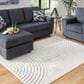 Ashley Lambworth 7"10" x 10" Gray and Cream Area Rug, , large