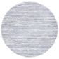 Safavieh Cyrus Shag CYR128F 6"7" Round Grey and Ivory Area Rug, , large