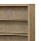 Eastern Shore Bello 3-Shelf Bookcase in Sandstone, , large