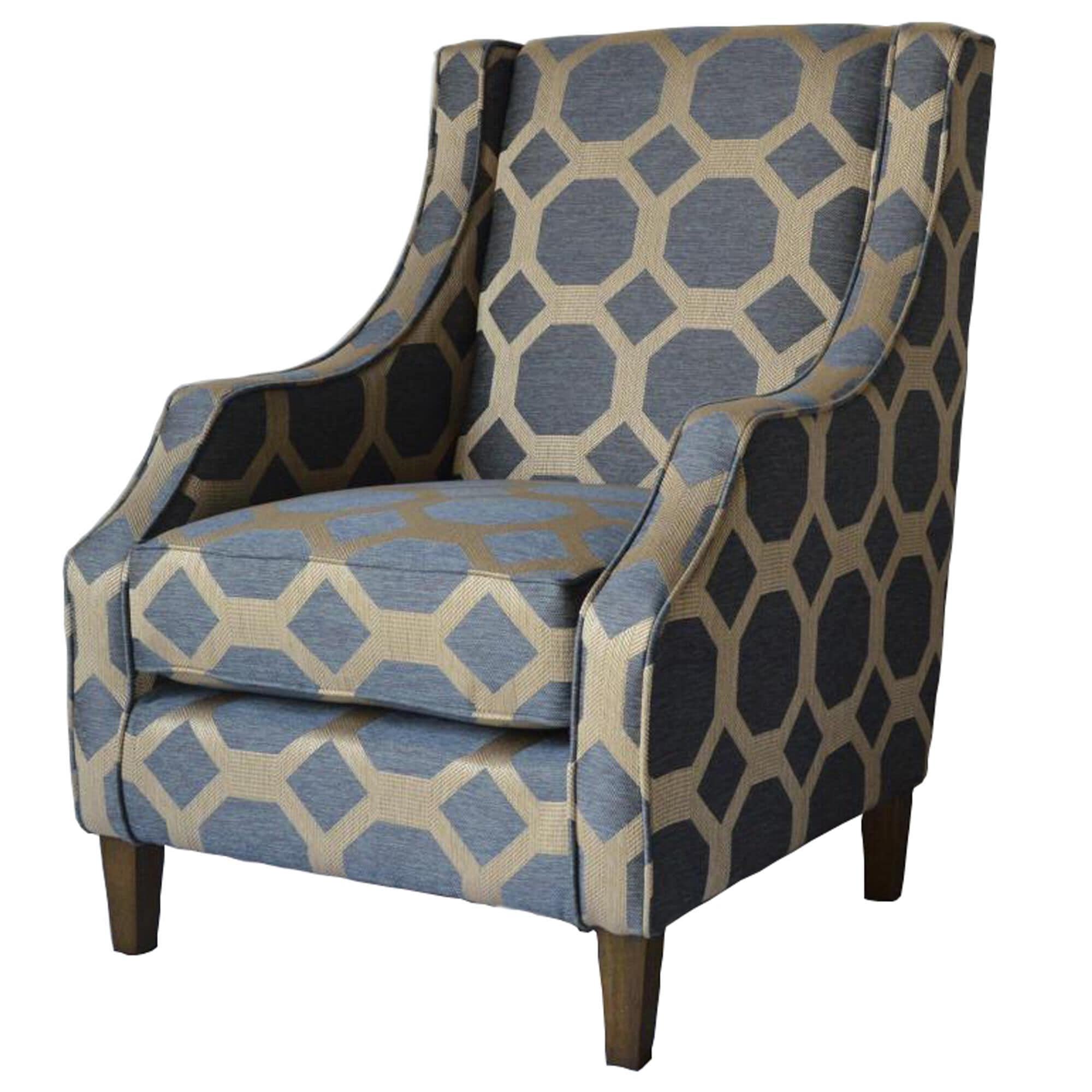 Waltham Accent Chair in Gray Nebraska Furniture Mart