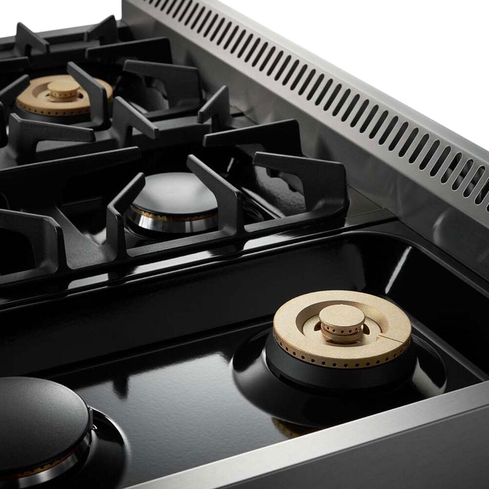 Thor Kitchen 5.2 Cu. Ft. Freestanding Dual Fuel Range in Stainless Steel, , large