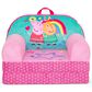 Delta Children Peppa Pig Cozee Buddy Flip-Out Chair in Pink, , large