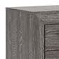 Ashley Sylveri 4-Piece King Bedroom Set in Gray Laminate, , large
