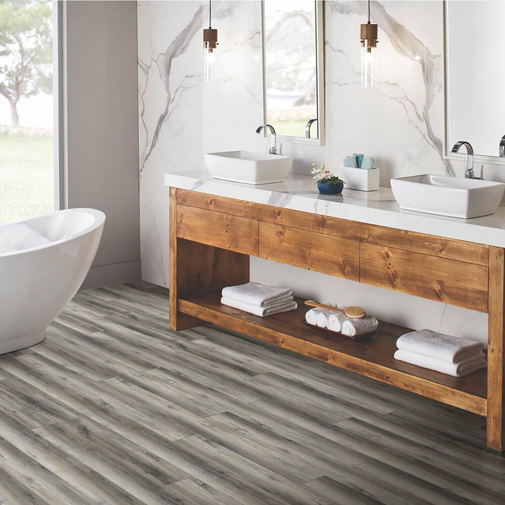 Happy Feet International Titan Ashwood 7&quot; x 48&quot; Luxury Vinyl Plank, , large