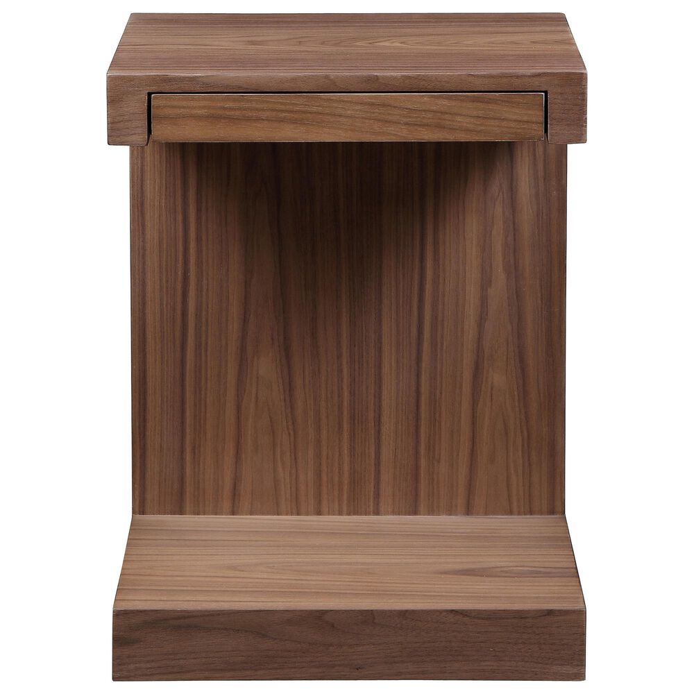 Moe&#39;s Home Collection Zio Side Table in Brown, , large