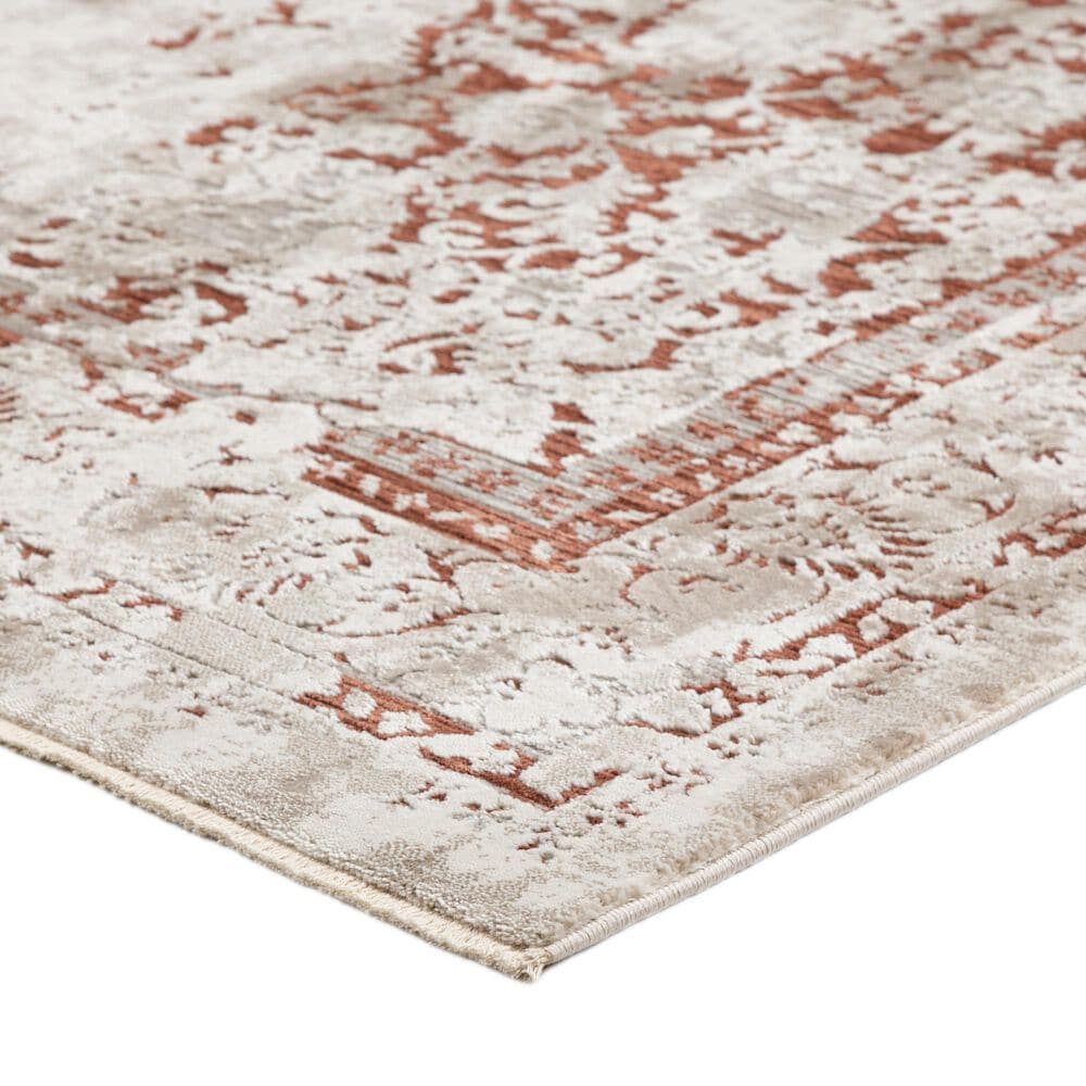 Dalyn Rug Company Antalya 9&#39; x 13&#39;2&quot; Paprika Area Rug, , large
