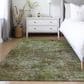 Dalyn Rug Company Trevi TV9 10" x 14" Mocha Area Rug, , large