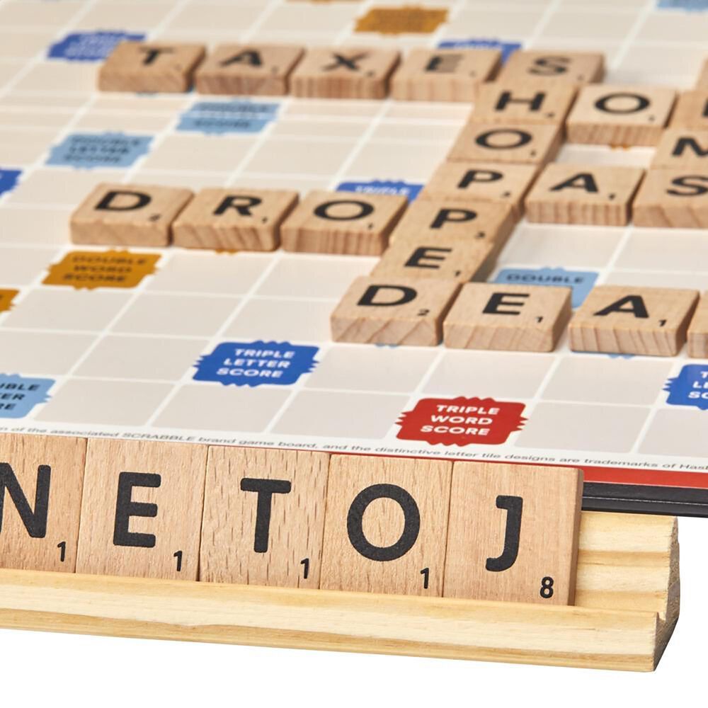 Hasbro Gaming Scrabble Board Game, , large