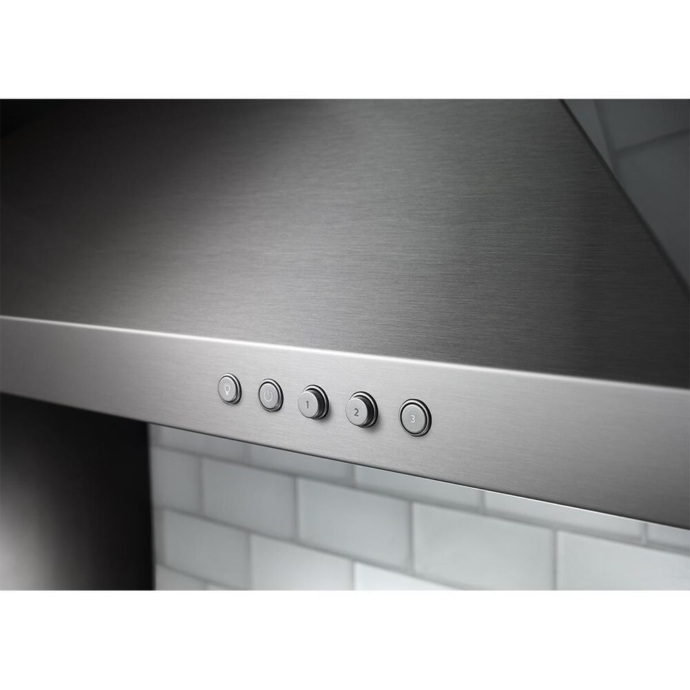 KitchenAid 36'' Wall Mount Canopy Hood in Stainless Steel Nebraska