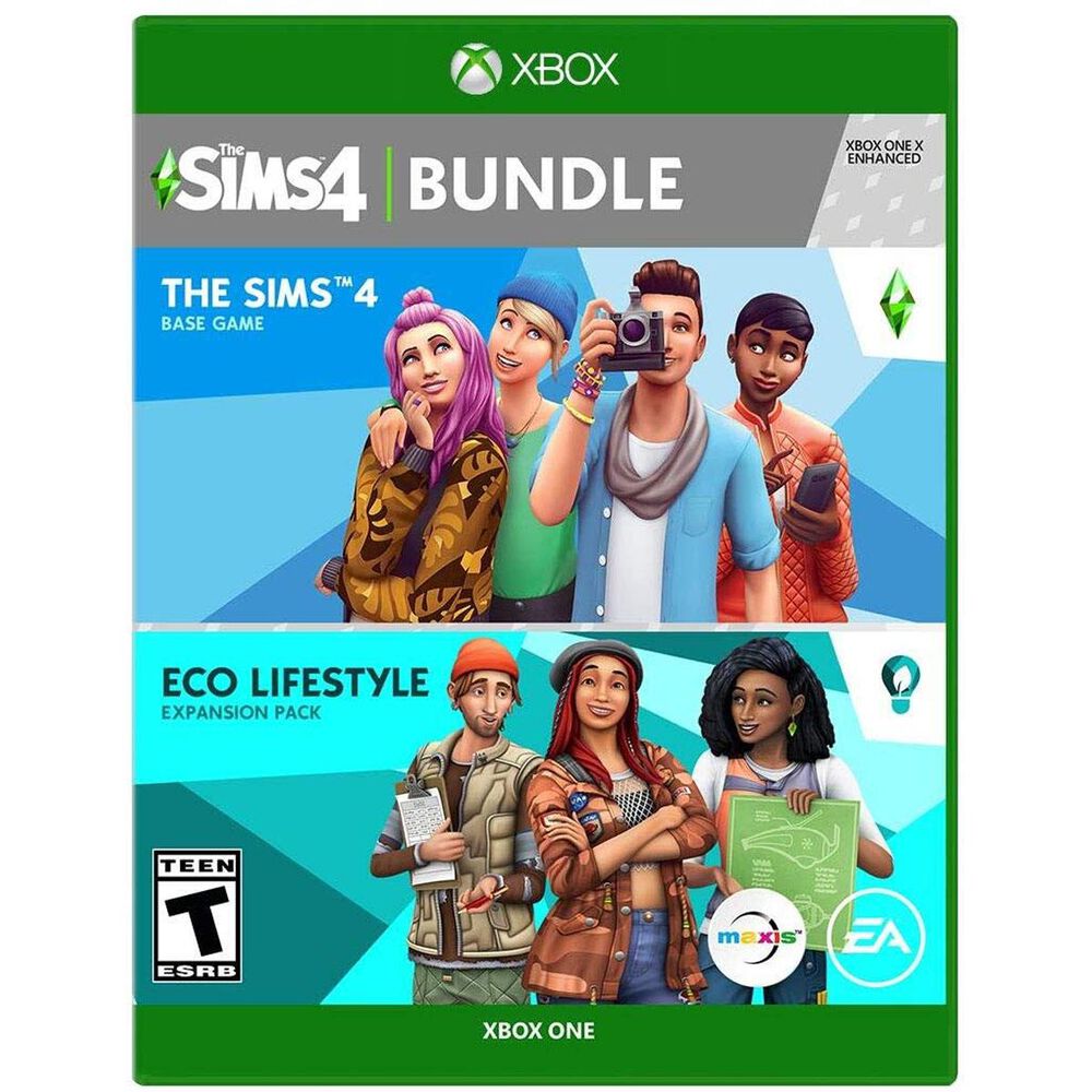 The Sims 4 Plus Eco Lifestyle Bundle - Xbox One, , large