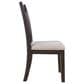 Waltham Brentwood Slatback Side Chair Only in Arbor Oak Finish, , large