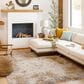 Surya Reina Light Gray, Cream, Medium Gray, Denim, Rust, Mustard and Olive 12" x 15" Area Rug, , large