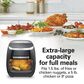 Hamilton Beach 11 Quart Digital Air Fryer Oven with Rotisserie in Gray, , large