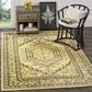 Safavieh Adirondack ADR108H 3" x 5" Gold and Black Area Rug, , large