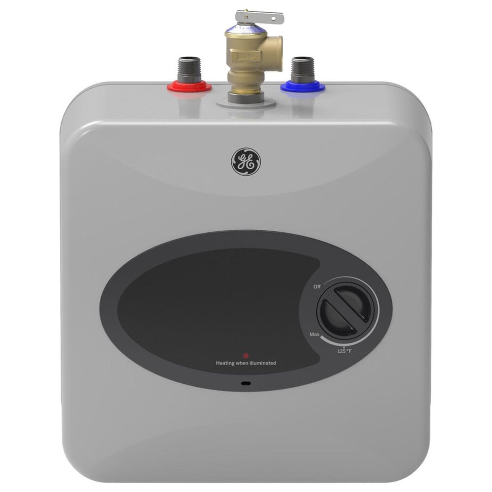 GE Appliances 2.5-Gallon Mini Electric Point of Use Water Heater in Gray, , large
