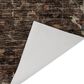 Dalyn Rug Company Silk Road Chocolate, Ivory, Gold, Copper, Gray and Taupe 10" x 14" Area Rug, , large
