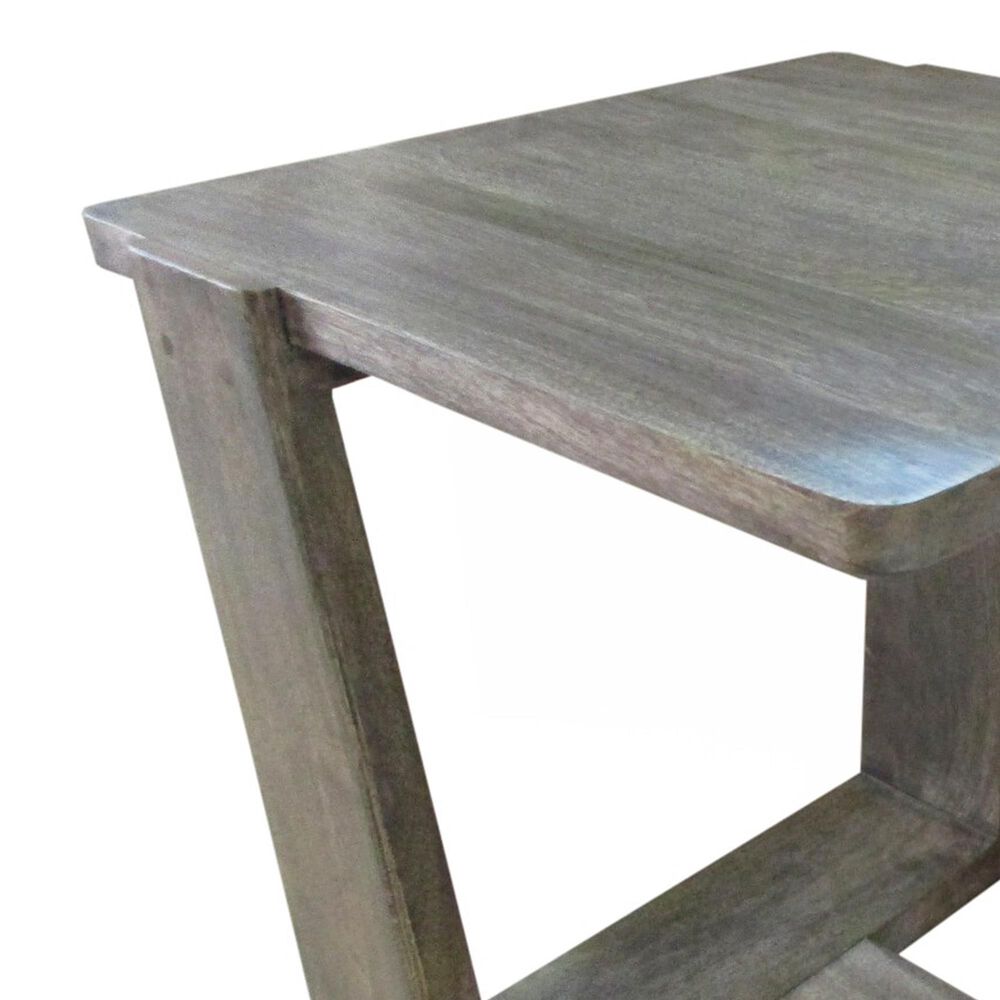 Crestview Collection Bengal Manor Tri-Leg End Table in Brown, , large