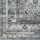 Dalyn Rug Company Jericho JC7 8" Round Pewter Indoor/Outdoor Area Rug, , large