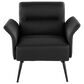 Lumisource Petal Accent Chair in Black, , large