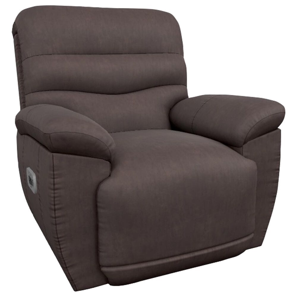 La-Z-Boy Joshua Power Rocking Recliner with Tall Base in Goshen Chestnut, , large
