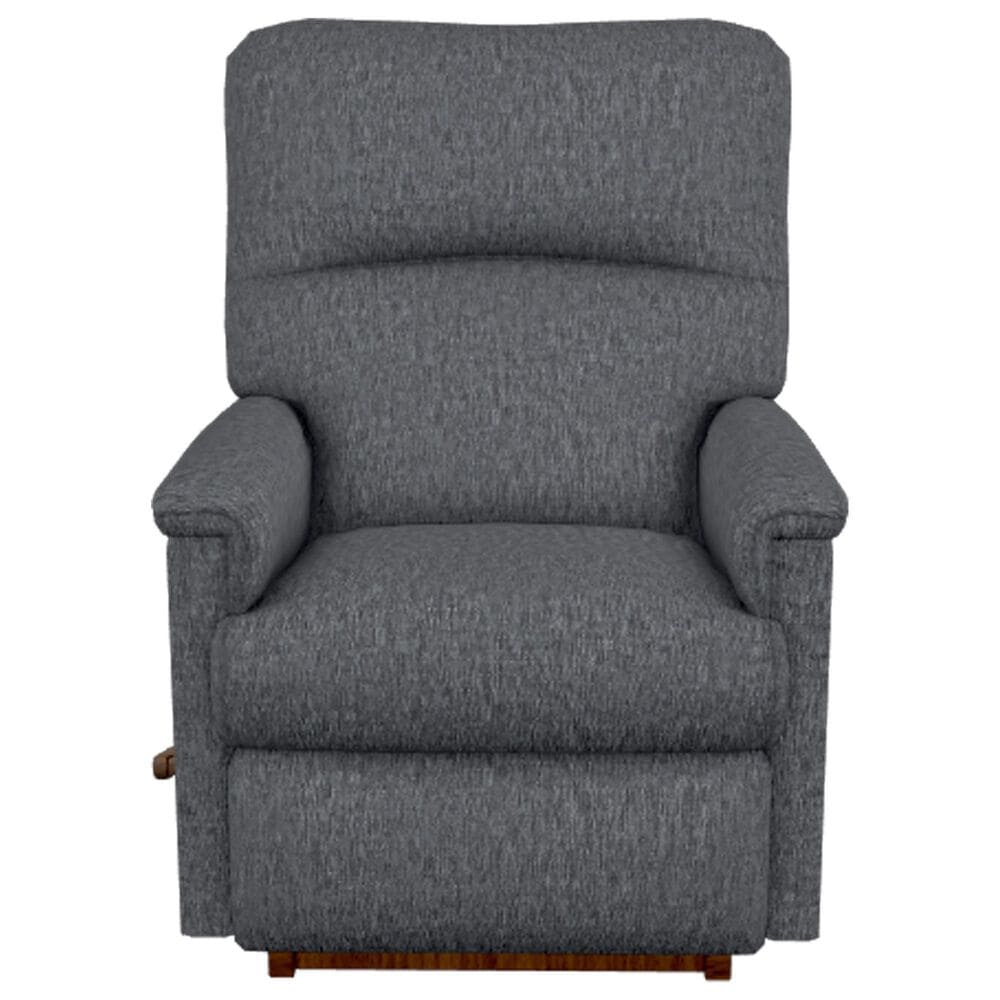 La-Z-Boy Collage Manual Rocker Recliner in Lake, , large