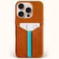 Bluebonnet Cases Leather Wallet Case for iPhone 16 Pro Max in Saddle Tan, , large