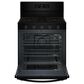 Whirlpool 5.0 Cu. Ft. Freestanding Gas Range with Air Cooking Technology in Black, , large