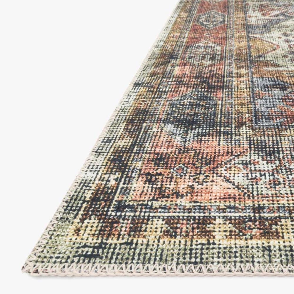 Loloi II Skye SKY-06 9&#39; x 12&#39; Apricot and Mist Area Rug, , large