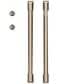 Cafe Handle and Knob Kit for Single Wall Oven in Brushed Bronze, , large