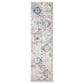 Safavieh Madison MAD611A 2"3" x 20" Ivory and Aqua Runner, , large