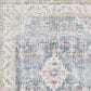 Amer Rugs Century 2" x 3" Indigo Blue and Ivory Area Rug, , large