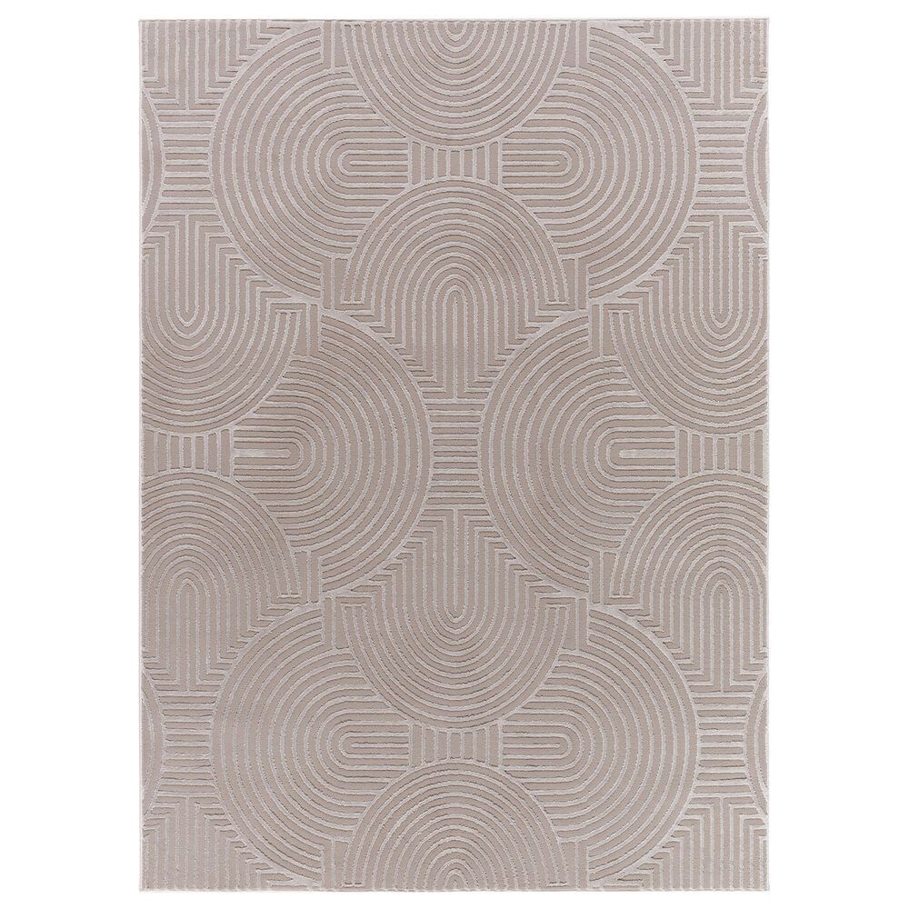 Surya Alder ALD-2324 8"11" x 12" Taupe and Tan Area Rug, , large