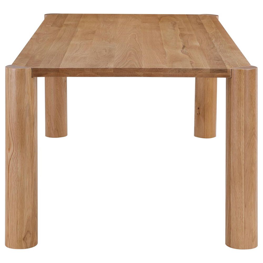 Moe&#39;s Home Collection Post Small Dining Table in Natural - Table Only, , large
