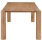 Moe"s Home Collection Post Small Dining Table in Natural - Table Only, , large