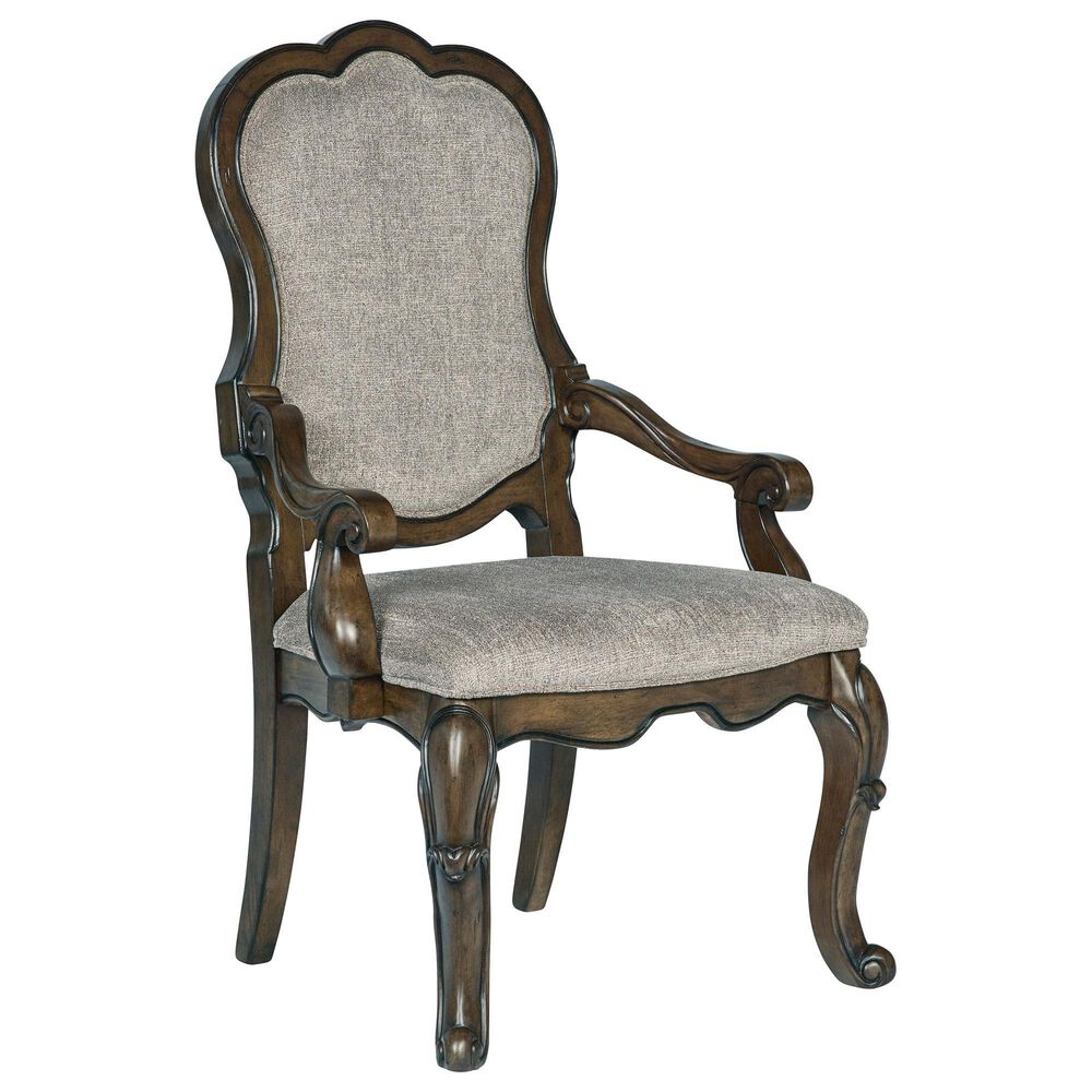 Millenium Maylee Arm Chair in Dark Brown, , large