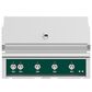 Hestan 42"  Built In Natural Gas Pro Grill in Grove, , large