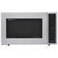 Sharp 1.5 Cu. Ft. Convection Countertop Microwave Oven in Black and Stainless Steel, , large