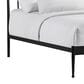 Hawthorne Furniture Transitional Queen Metal Panel Bed in Matte, , large