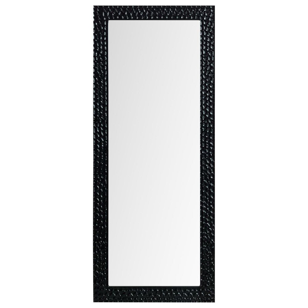 Slatehouse Dalton 2 Mirror in Black, , large