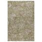 Dalyn Rug Company Silk Road Aloe, Fern, Taupe, Ivory and Copper 10" x 14" Area Rug, , large