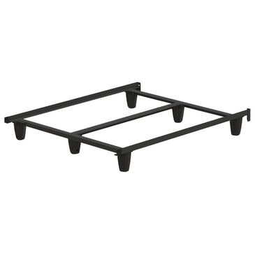 Knickerbocker Bed Company Engaurd Queen Bed Frame in Black, , large