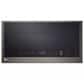 LG 4-Piece Kitchen Package with 26 Cu. Ft. French Door Refrigerator, Gas Range and Pocket Handle Dishwasher in Black Stainless Steel, , large