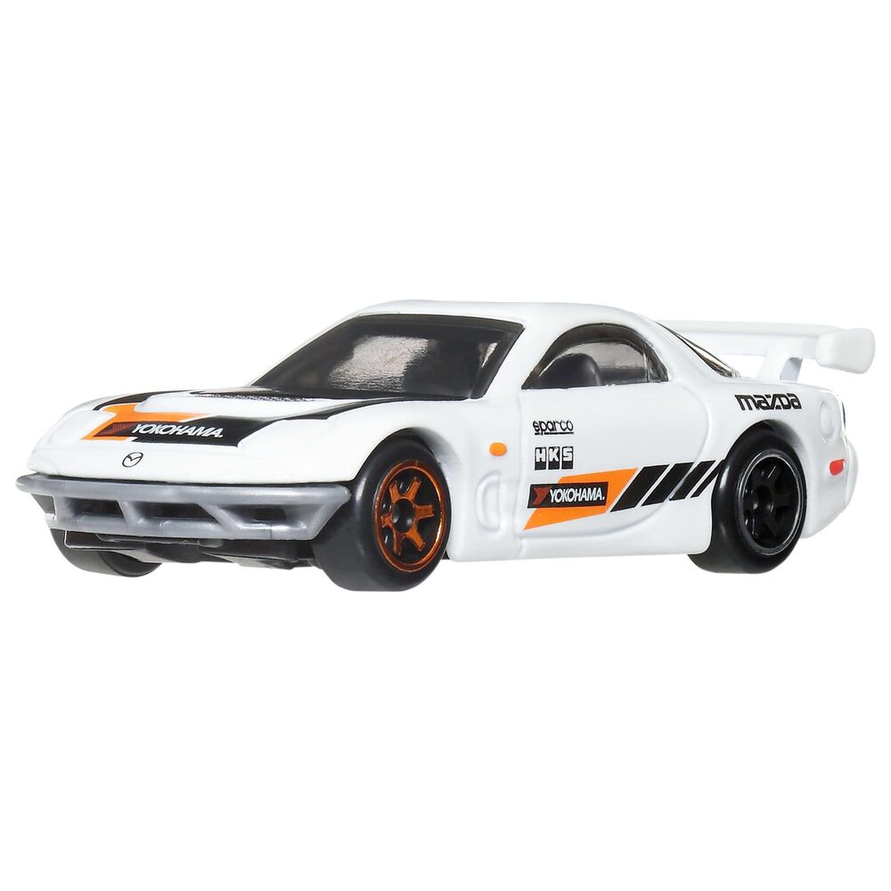 Hot Wheels Streets of Japan Collectible Vehicles 6-Pack, , large