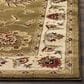 Safavieh Lyndhurst LNH555 4" x 6" Green and Ivory Area Rug, , large