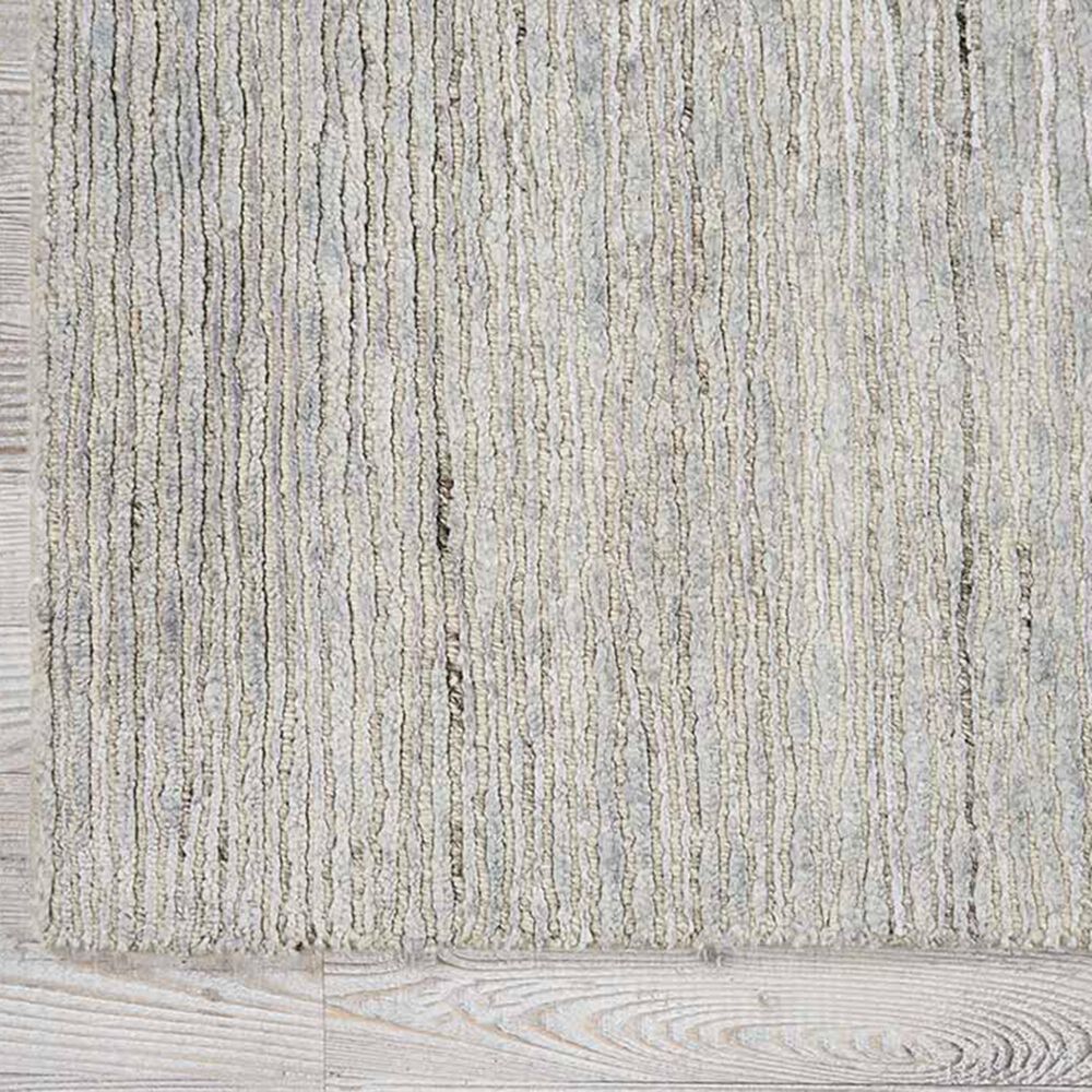 Nourison Ocean OCS01 8&#39;6&quot; x 11&#39;6&quot; Mist Area Rug, , large