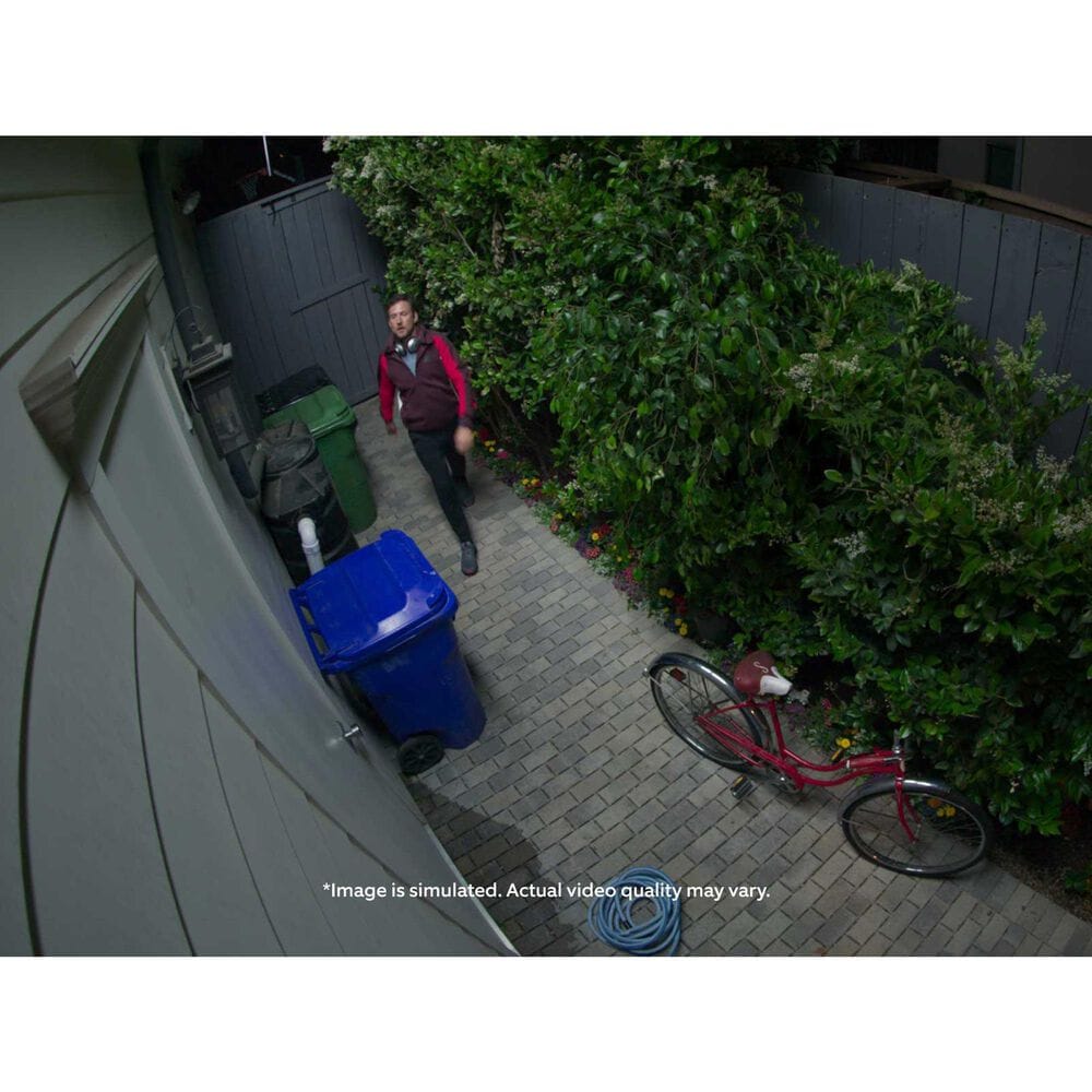 Ring Outdoor Cam Pro Power Over Ethernet in White, , large