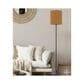 Cal Lighting Floor Lamp w/Cork Shade, , large
