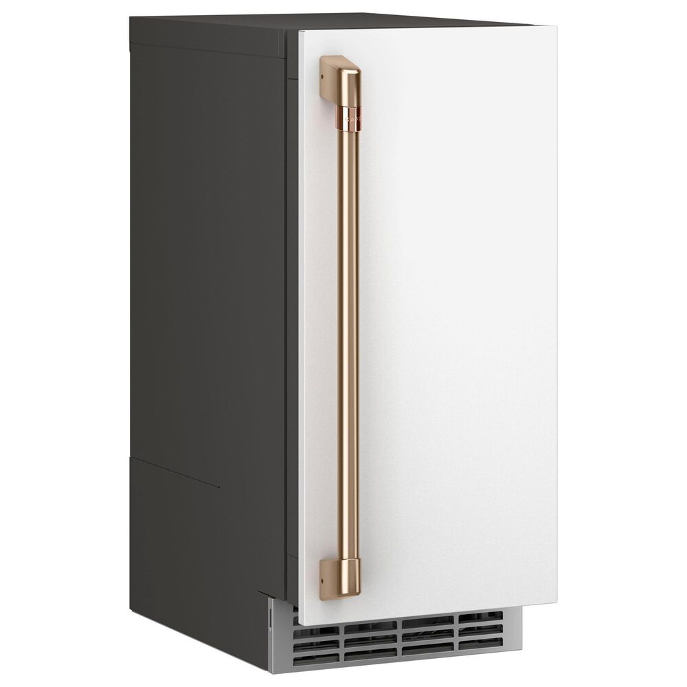 Cafe Ice Maker Door Kit in Matte White, , large