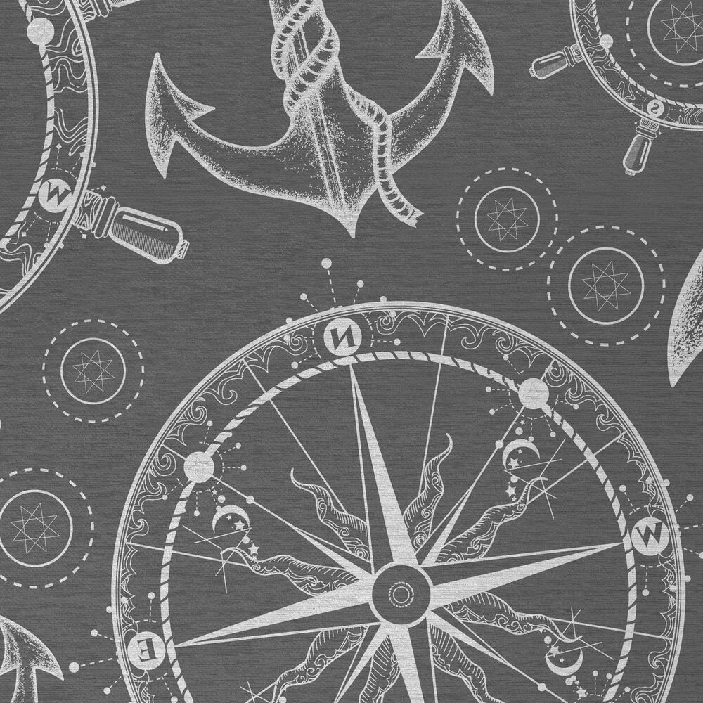 Dalyn Rug Company Harbor 2&#39;3&quot; x 7&#39;6&quot; Grey Indoor/Outdoor Runner, , large