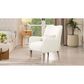 Jennifer Taylor Home Nimbus Accent Chair in Ivory White, , large